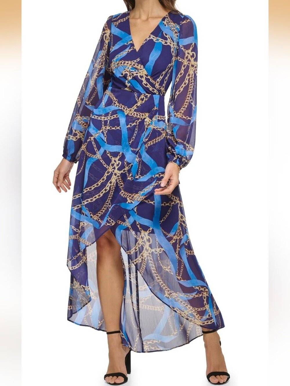 😍 GUESS Women's Longsleeve Dress — Size 2 (Small)